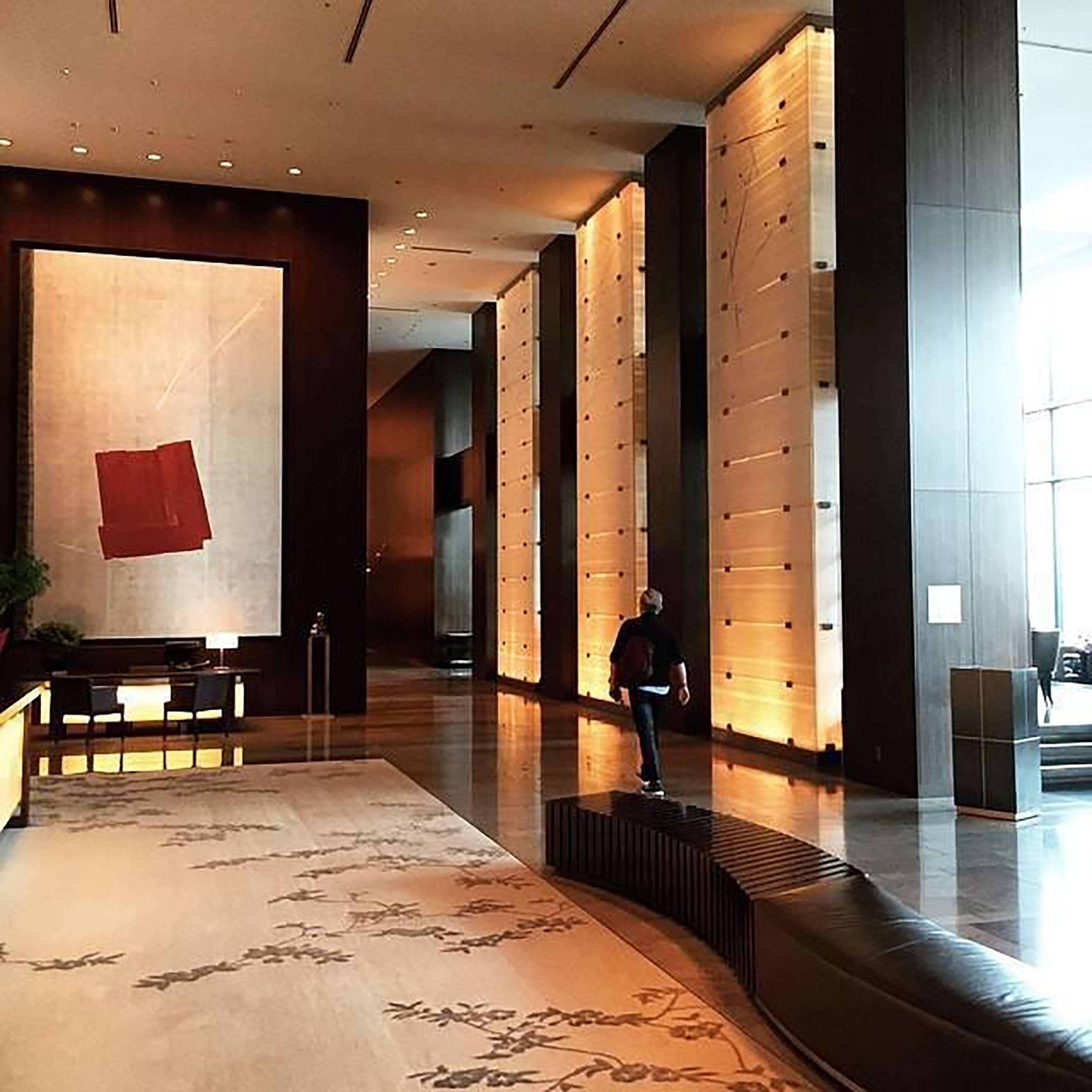 Conrad Tokyo Hotell Eksteriør bilde
