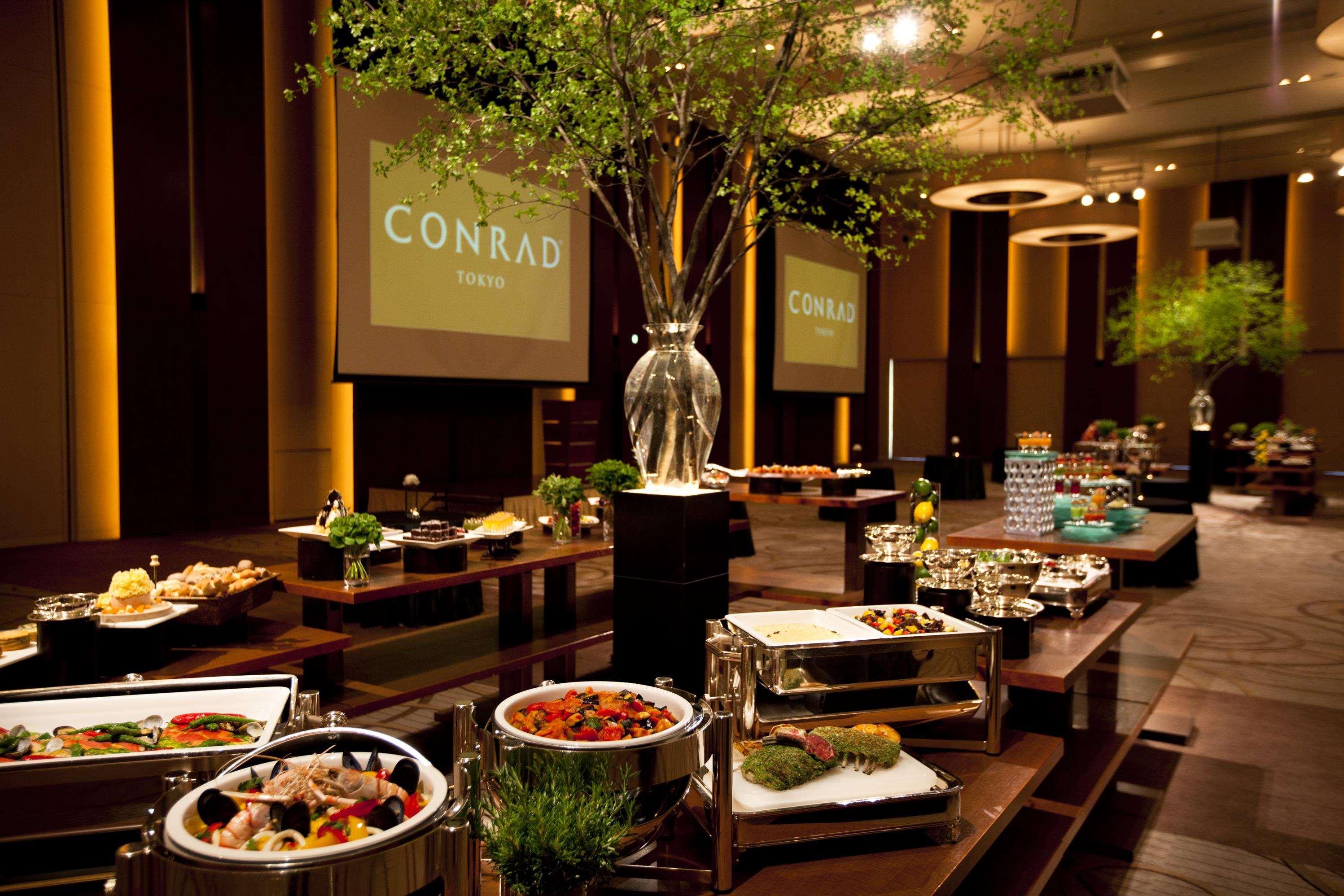 Conrad Tokyo Hotell Eksteriør bilde