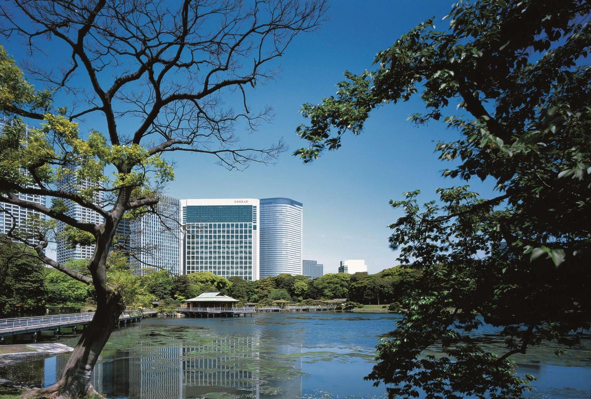 Conrad Tokyo Hotell Eksteriør bilde