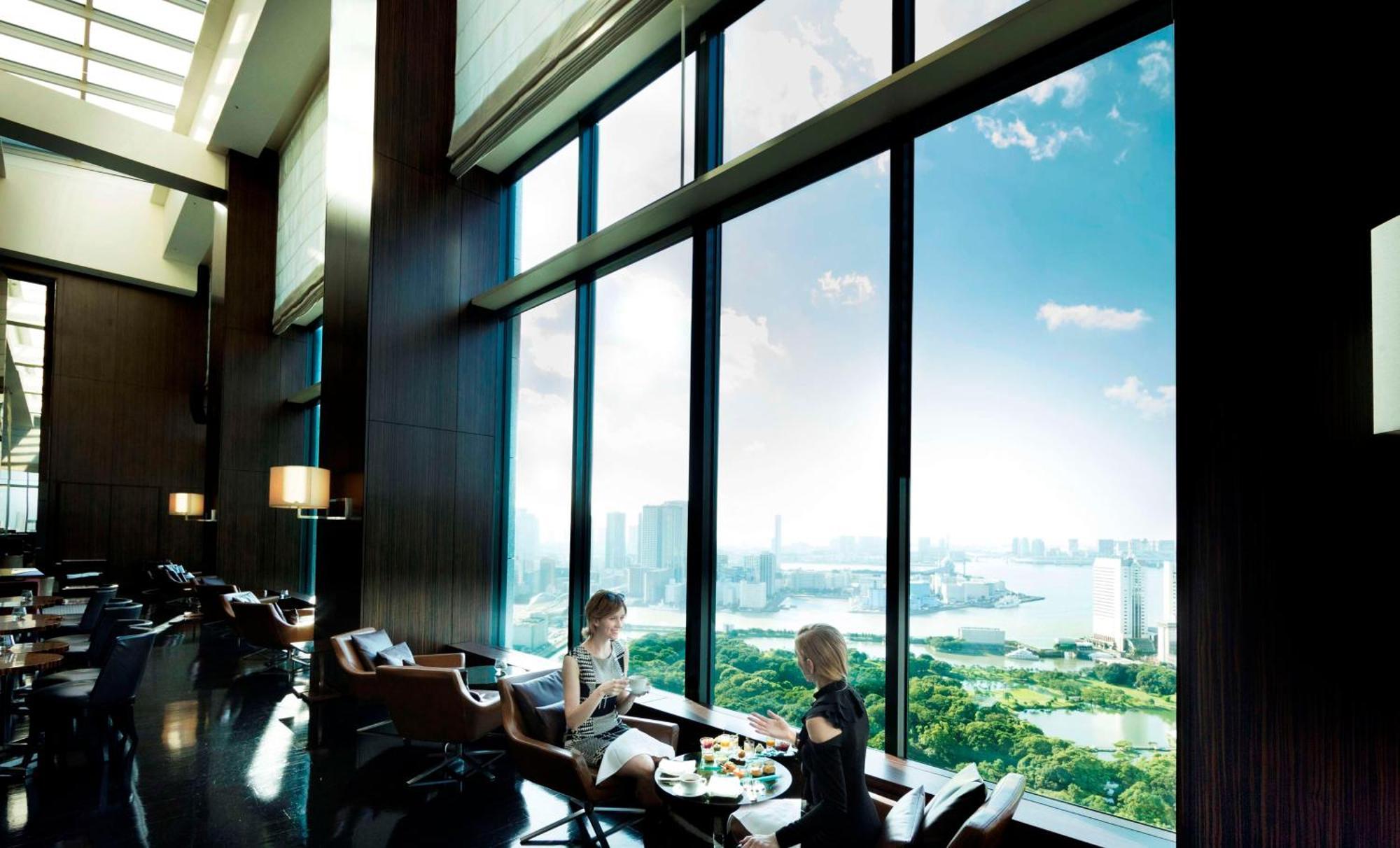 Conrad Tokyo Hotell Eksteriør bilde