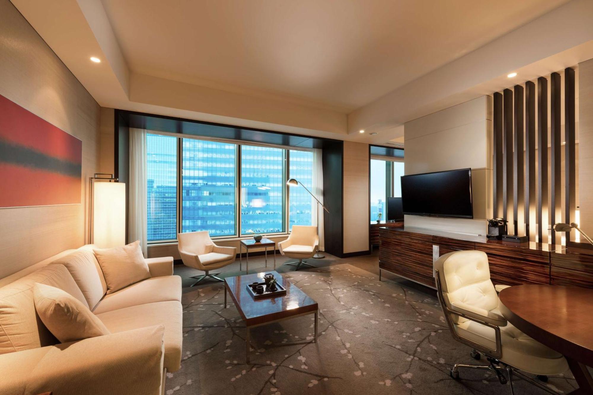Conrad Tokyo Hotell Eksteriør bilde