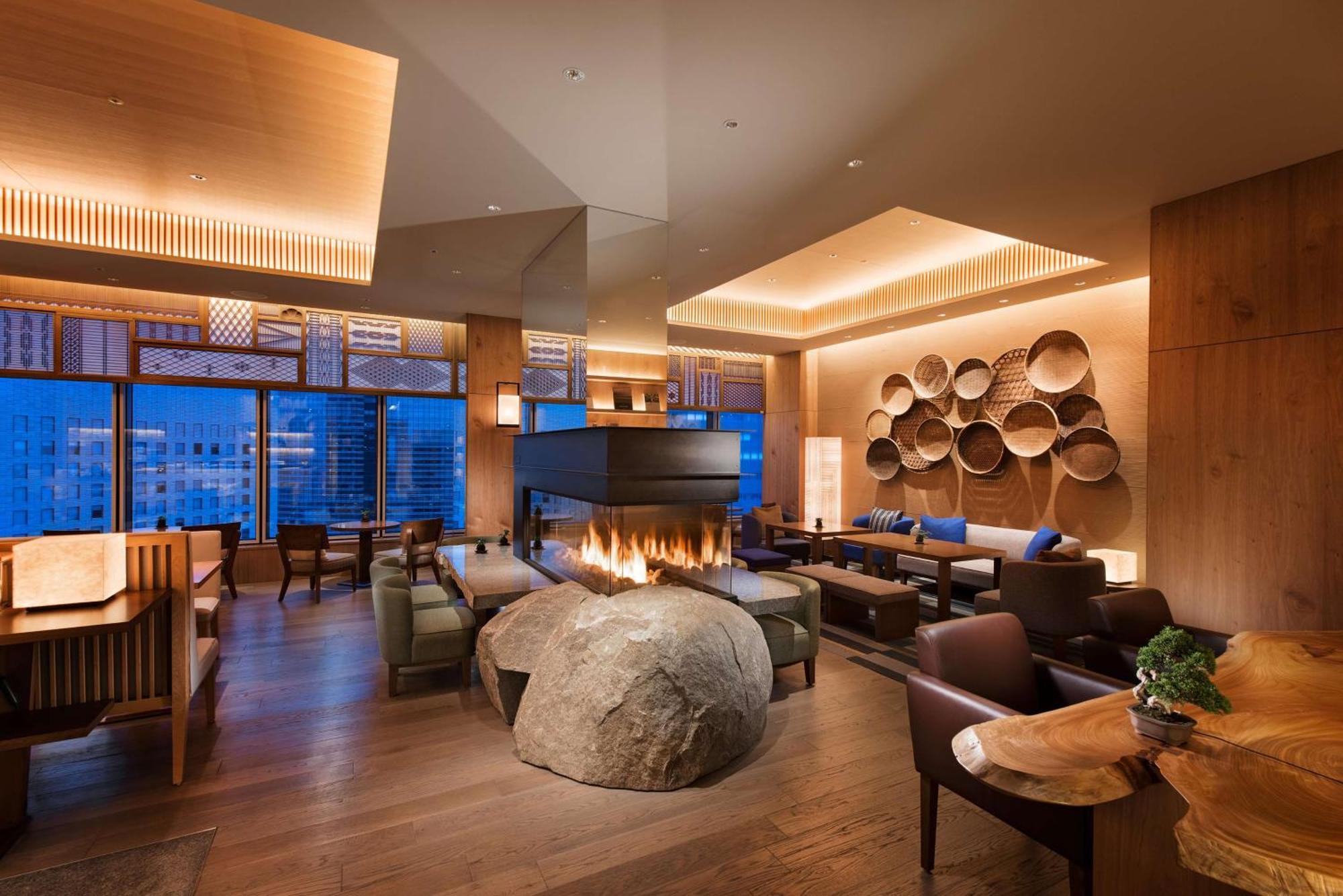 Conrad Tokyo Hotell Eksteriør bilde