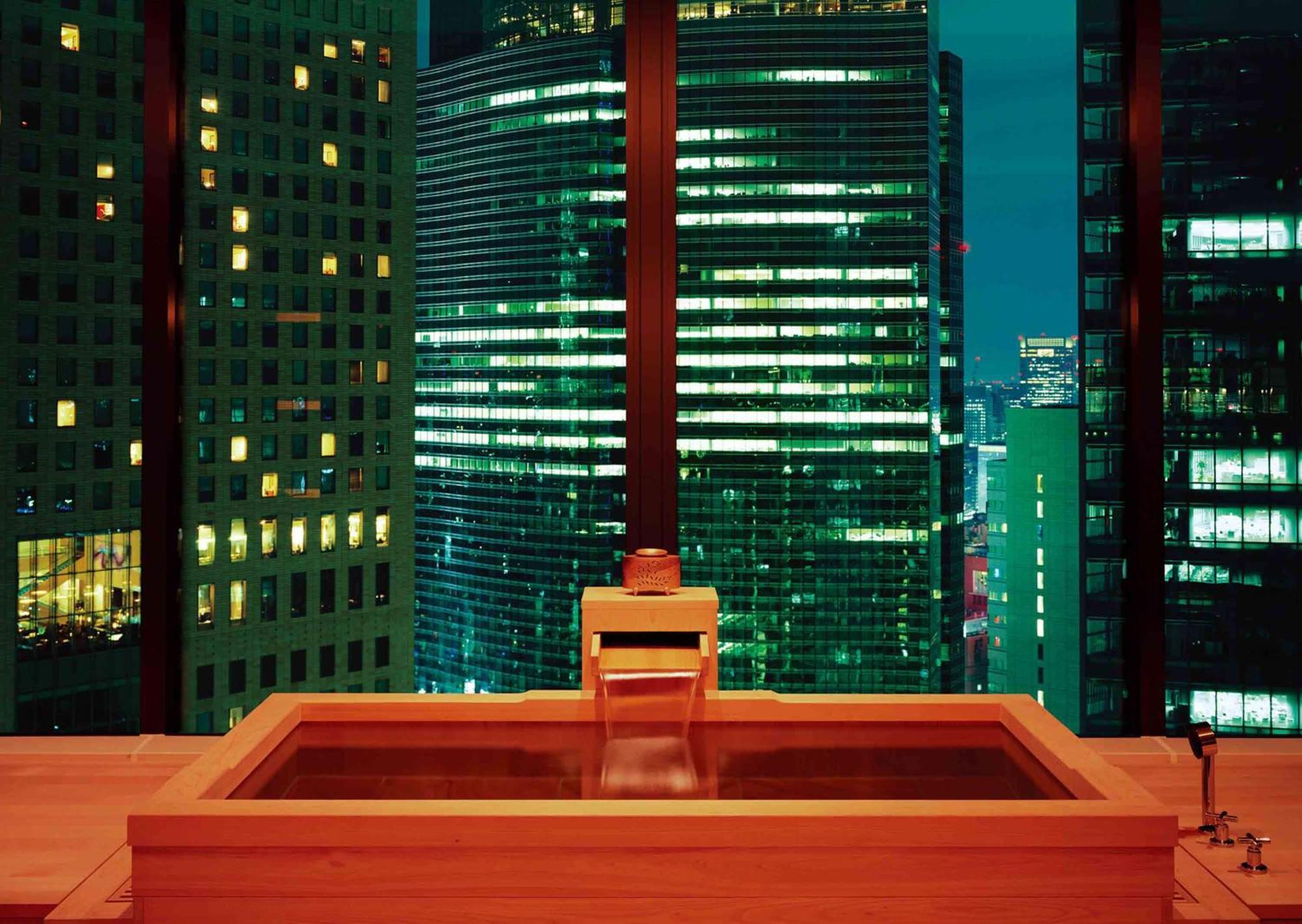 Conrad Tokyo Hotell Eksteriør bilde