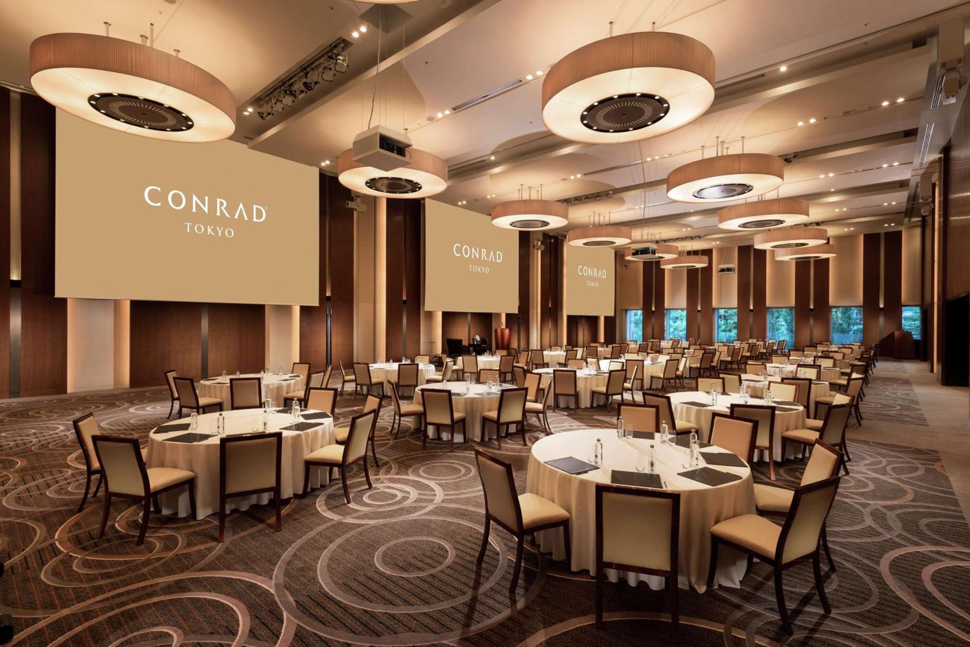 Conrad Tokyo Hotell Eksteriør bilde