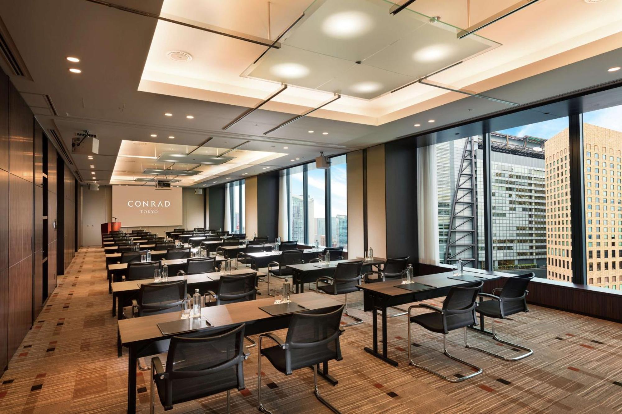 Conrad Tokyo Hotell Eksteriør bilde