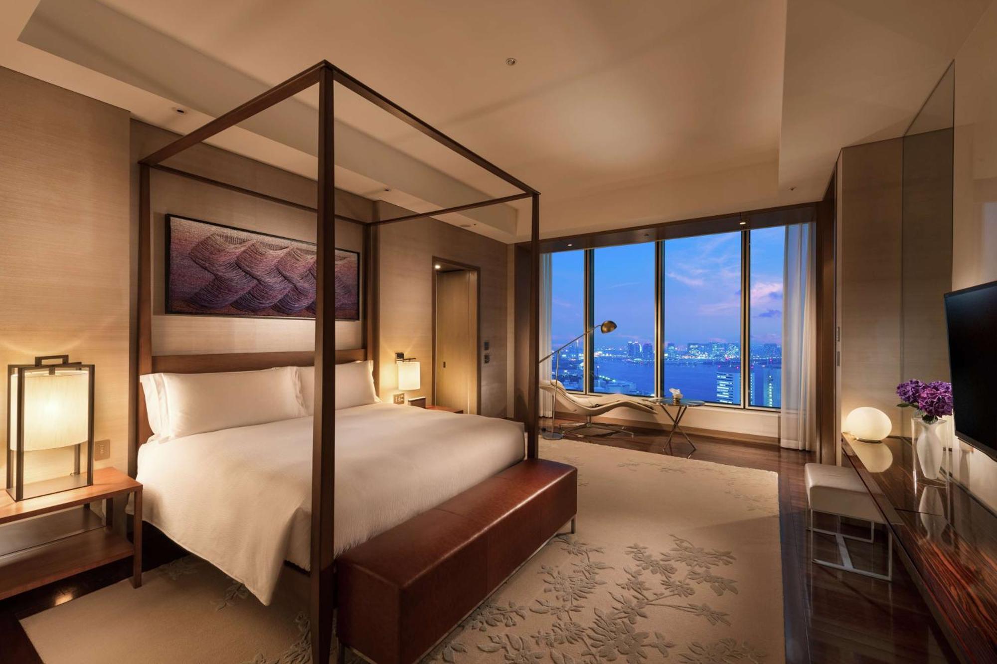 Conrad Tokyo Hotell Eksteriør bilde