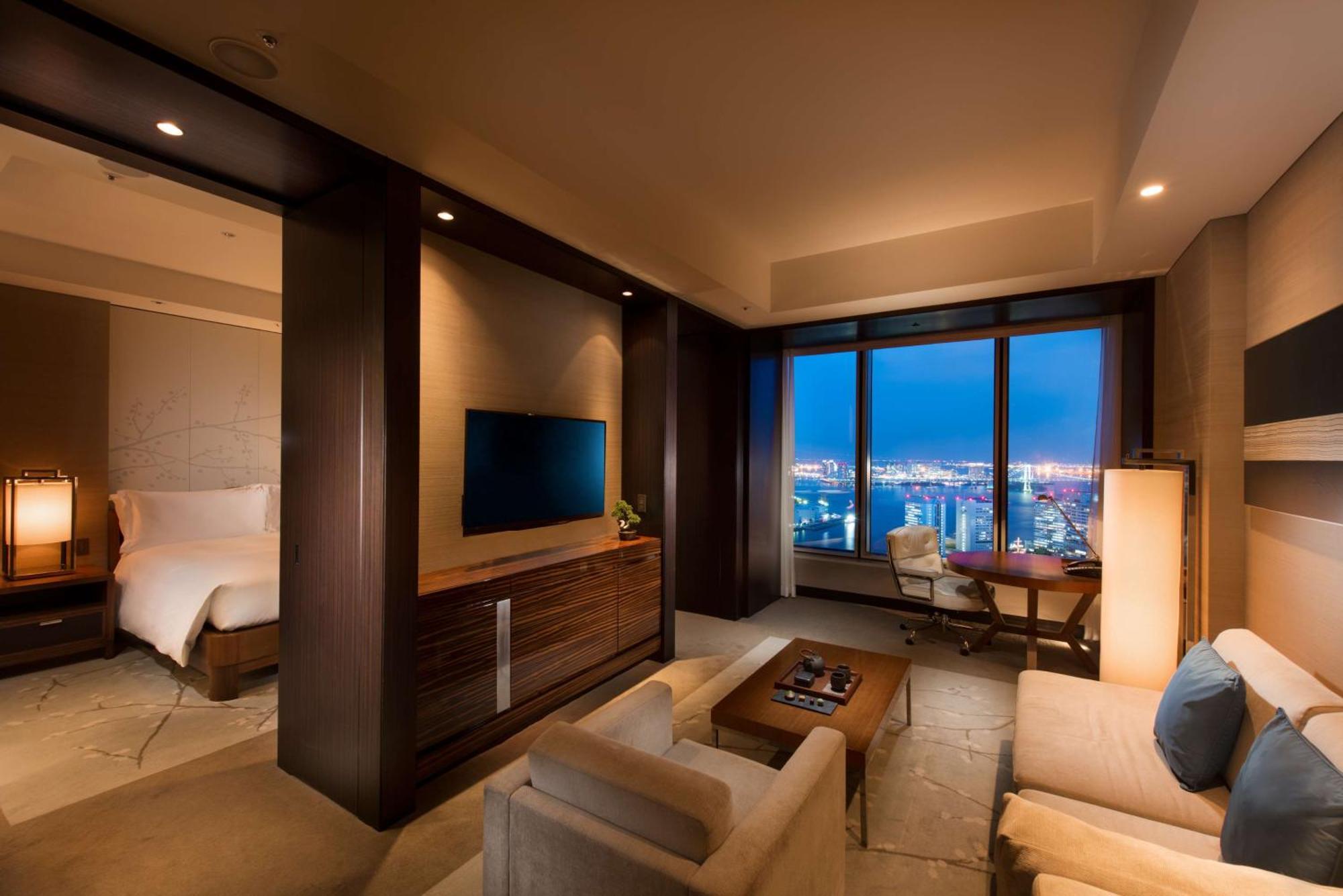Conrad Tokyo Hotell Eksteriør bilde