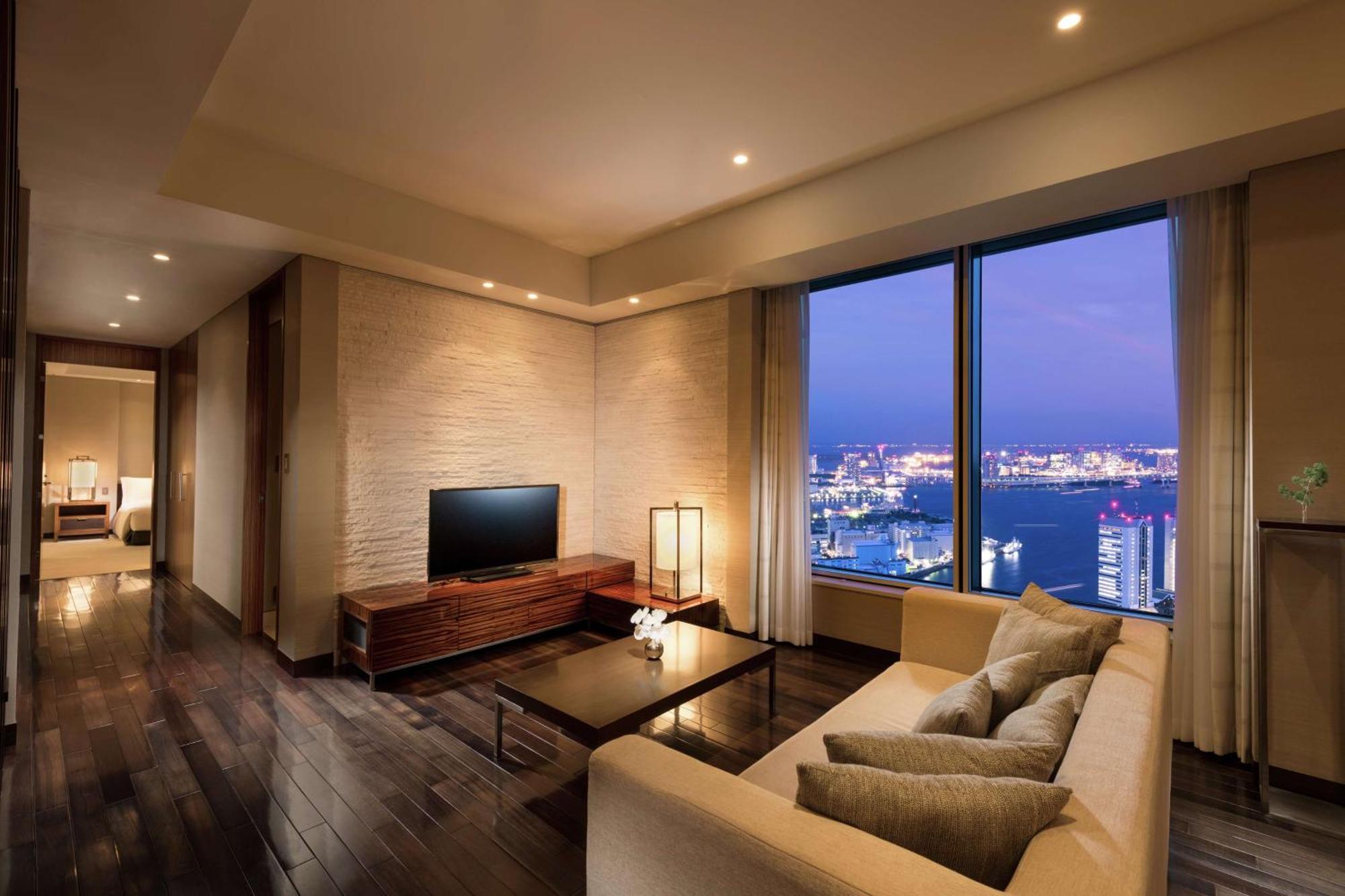 Conrad Tokyo Hotell Eksteriør bilde