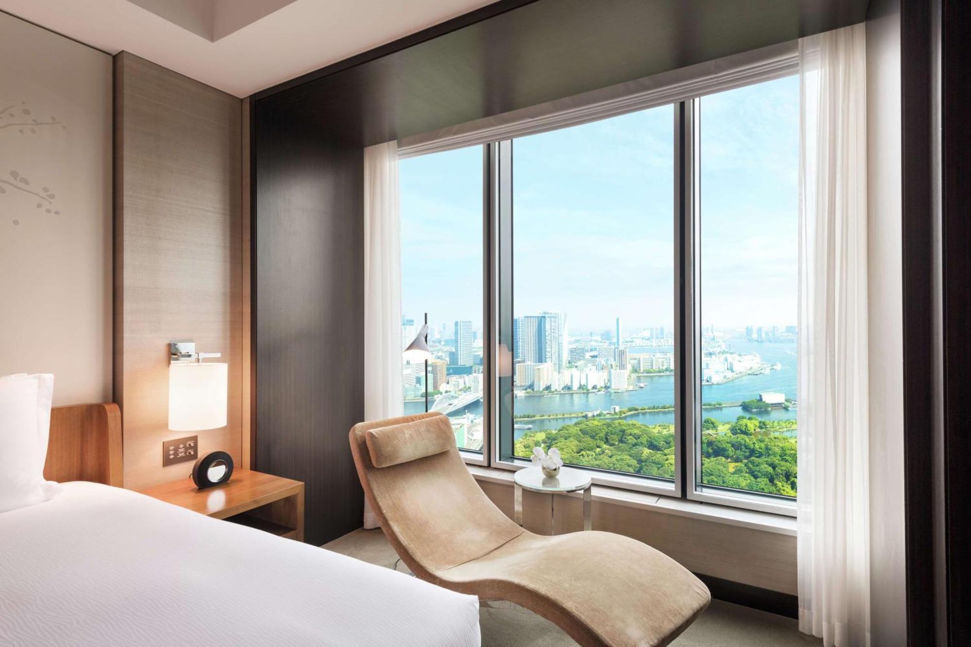 Conrad Tokyo Hotell Eksteriør bilde