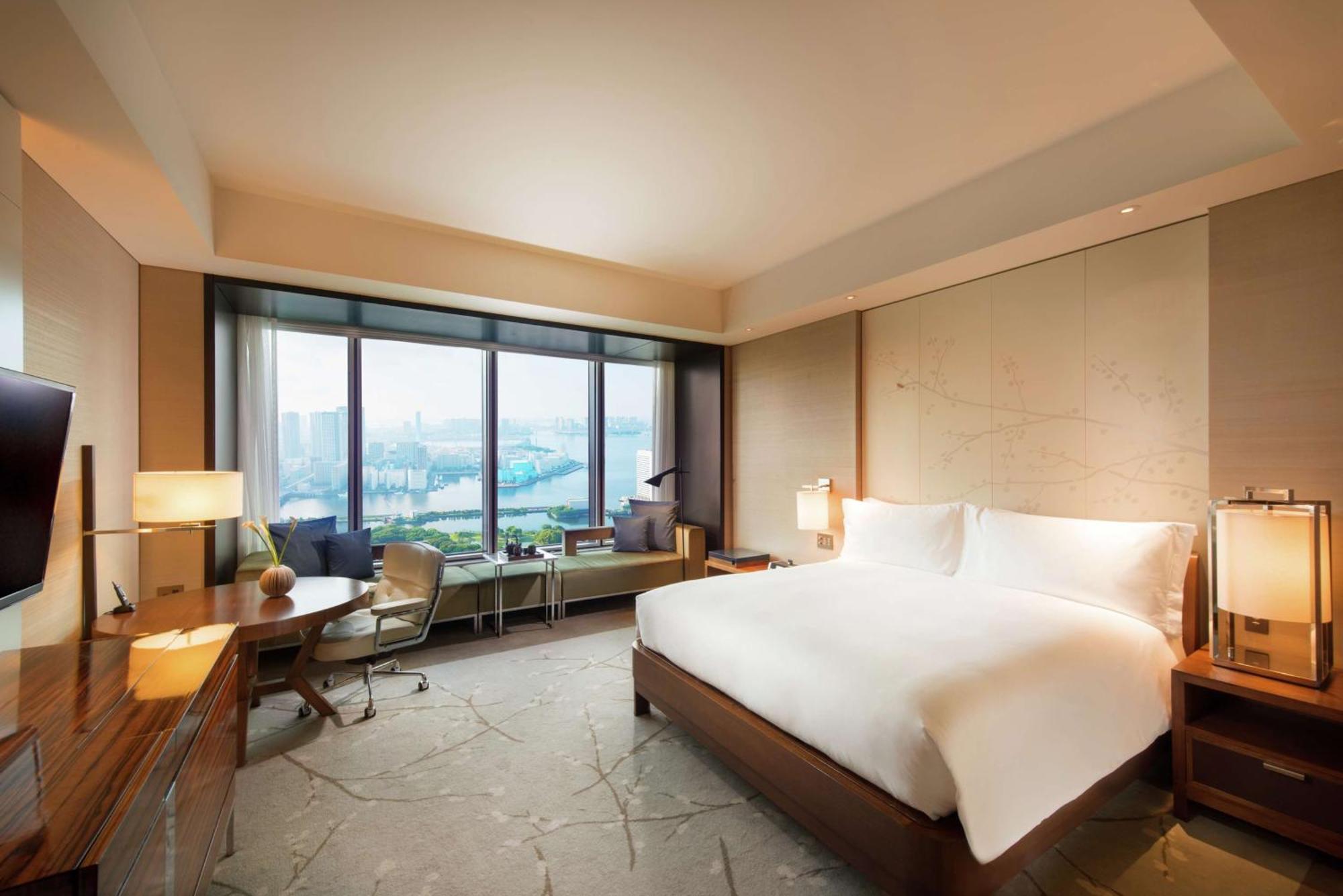 Conrad Tokyo Hotell Eksteriør bilde