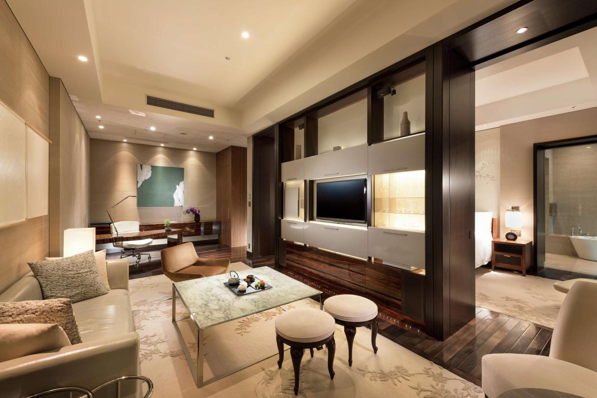 Conrad Tokyo Hotell Eksteriør bilde