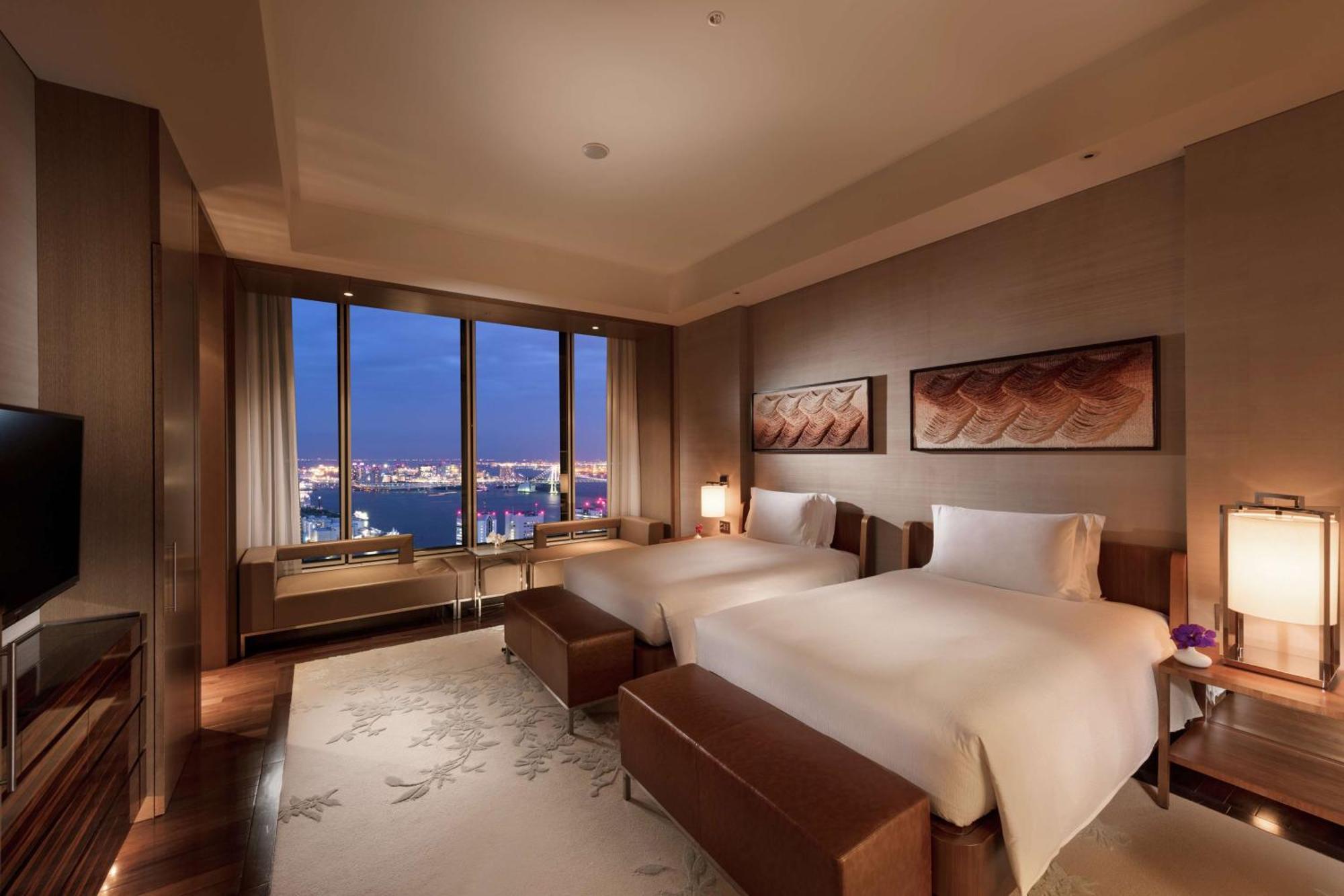 Conrad Tokyo Hotell Eksteriør bilde