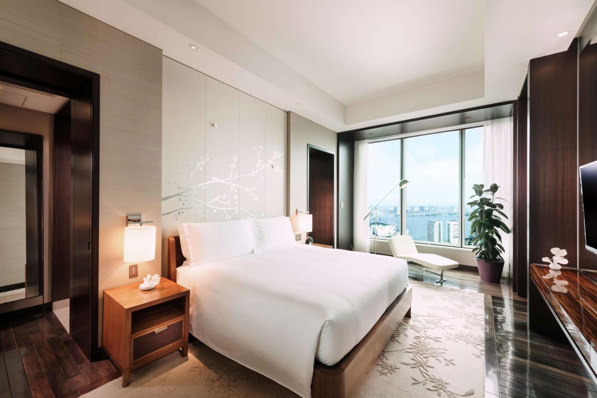 Conrad Tokyo Hotell Eksteriør bilde