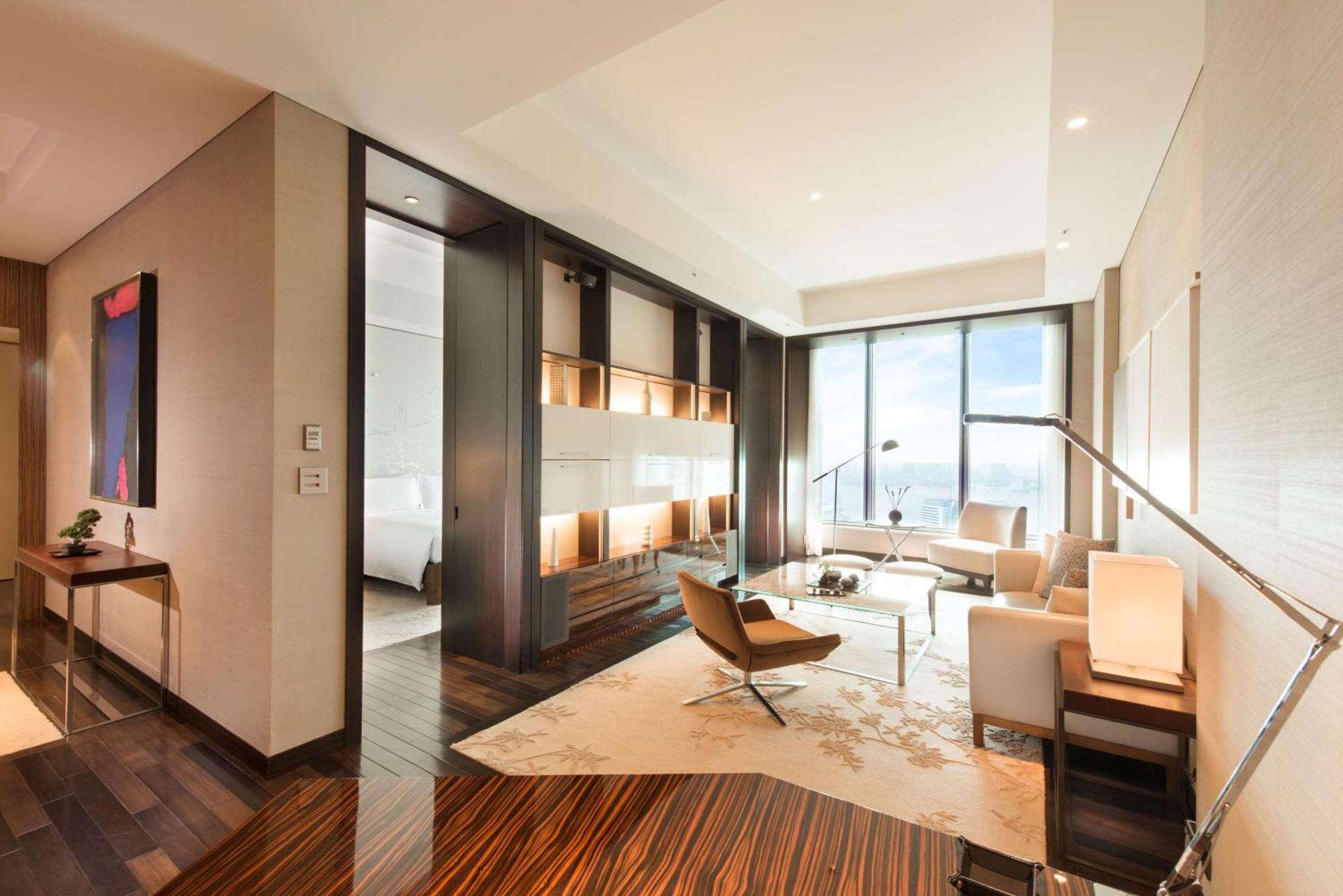 Conrad Tokyo Hotell Eksteriør bilde