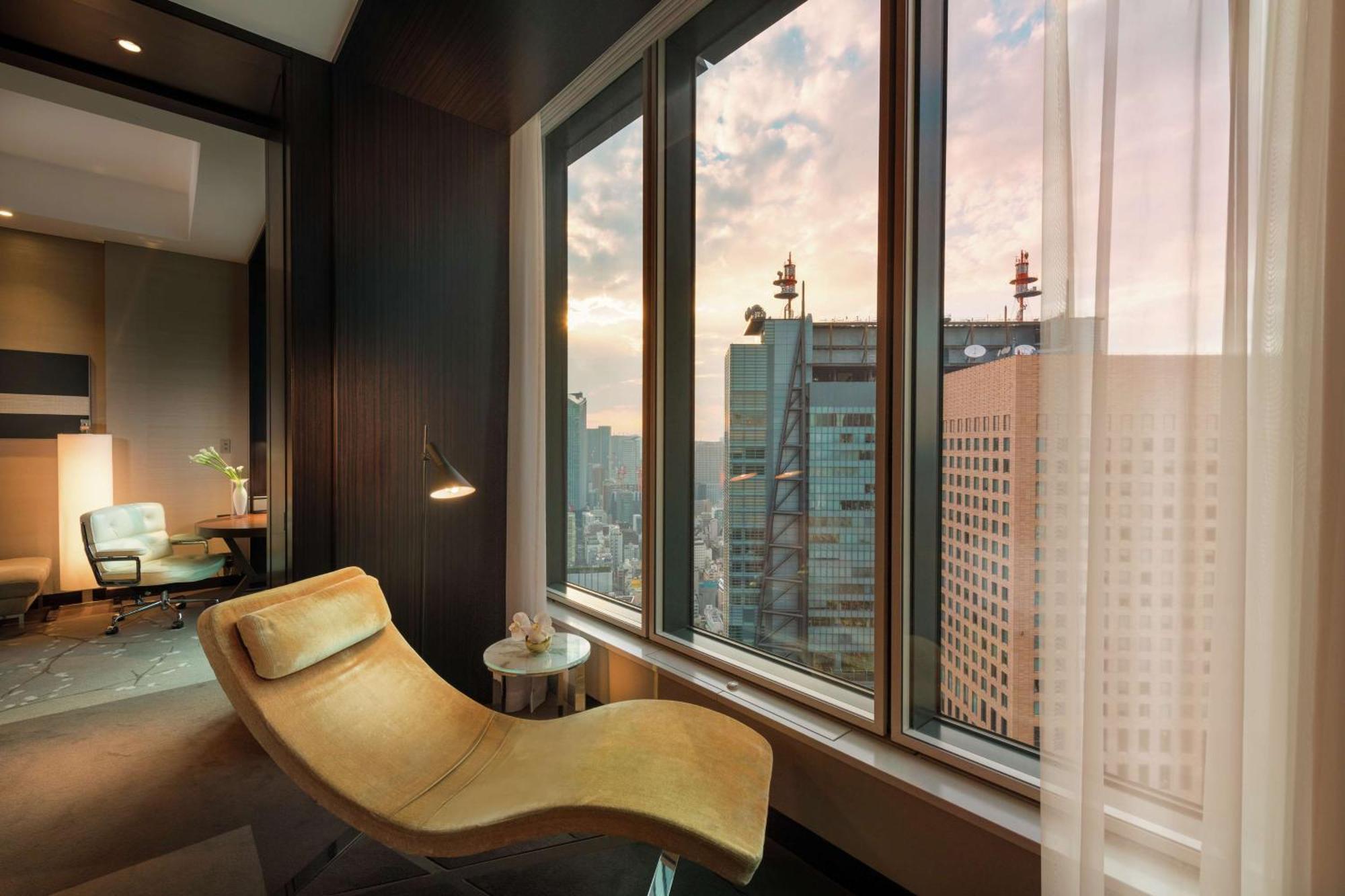 Conrad Tokyo Hotell Eksteriør bilde