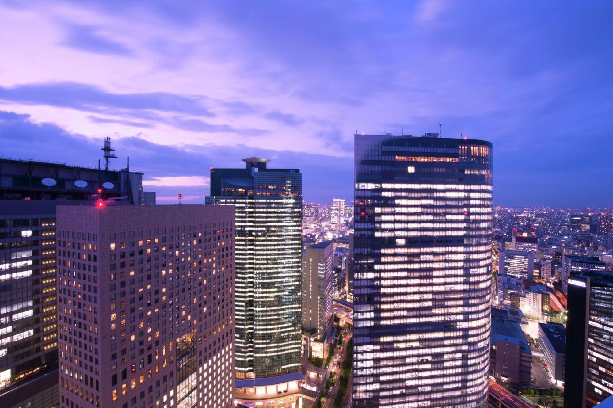 Conrad Tokyo Hotell Eksteriør bilde