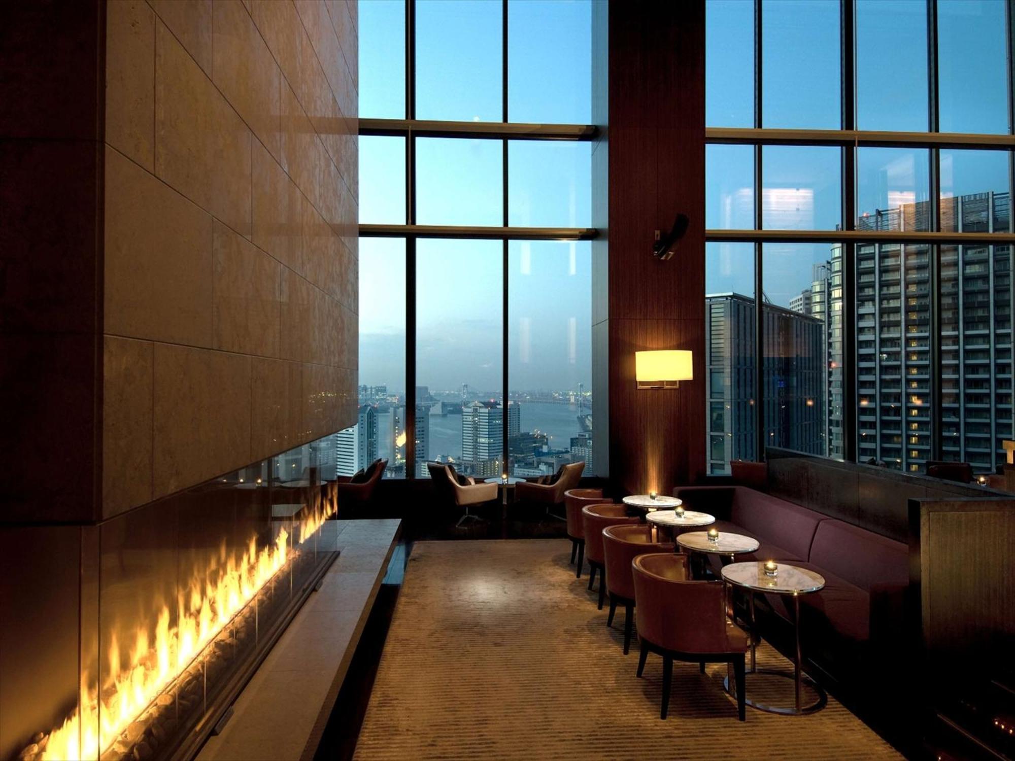 Conrad Tokyo Hotell Eksteriør bilde