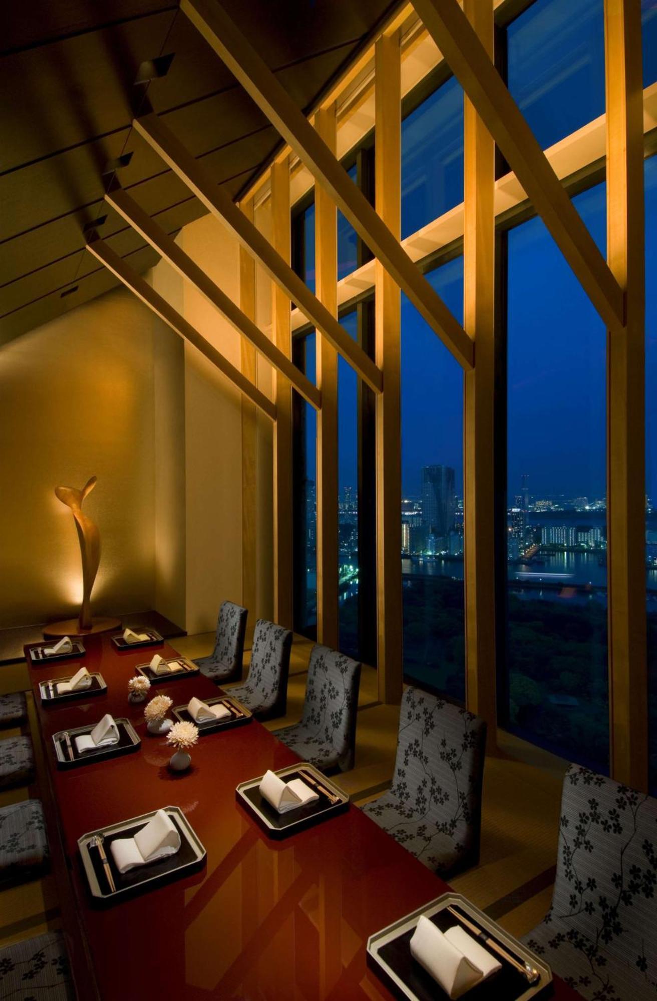 Conrad Tokyo Hotell Eksteriør bilde
