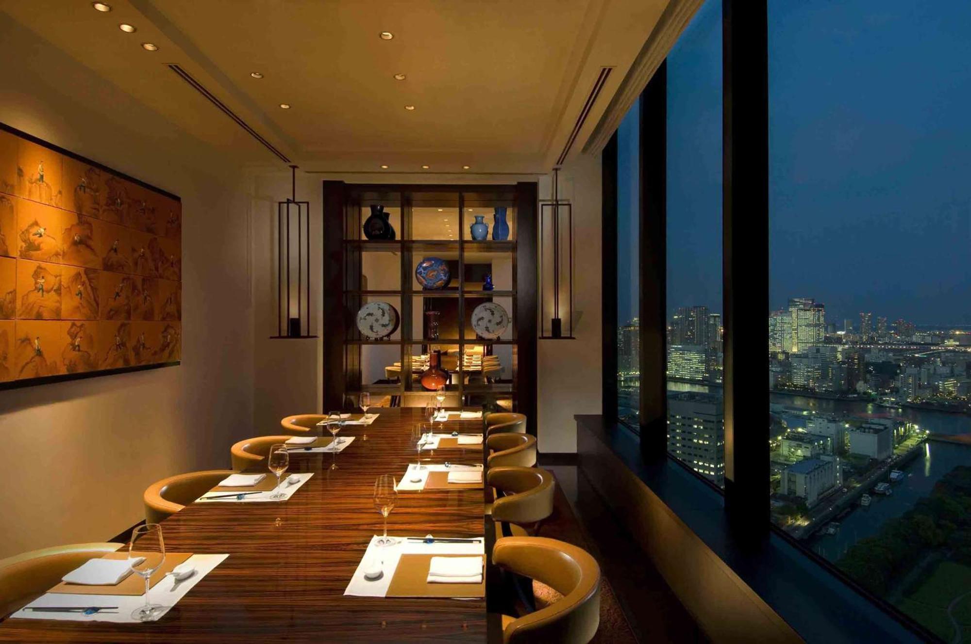 Conrad Tokyo Hotell Eksteriør bilde