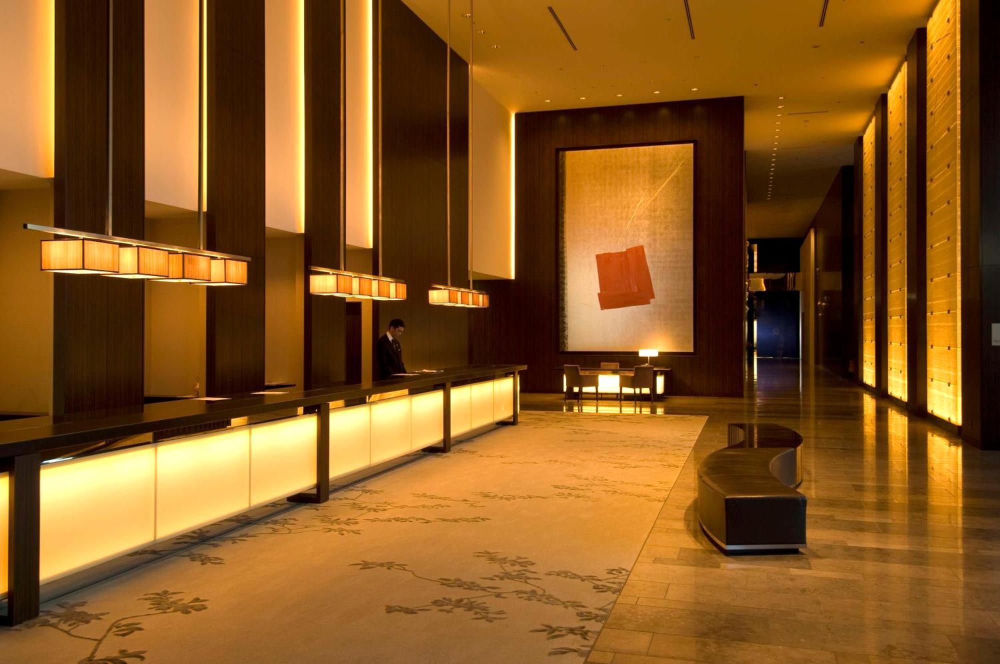 Conrad Tokyo Hotell Eksteriør bilde