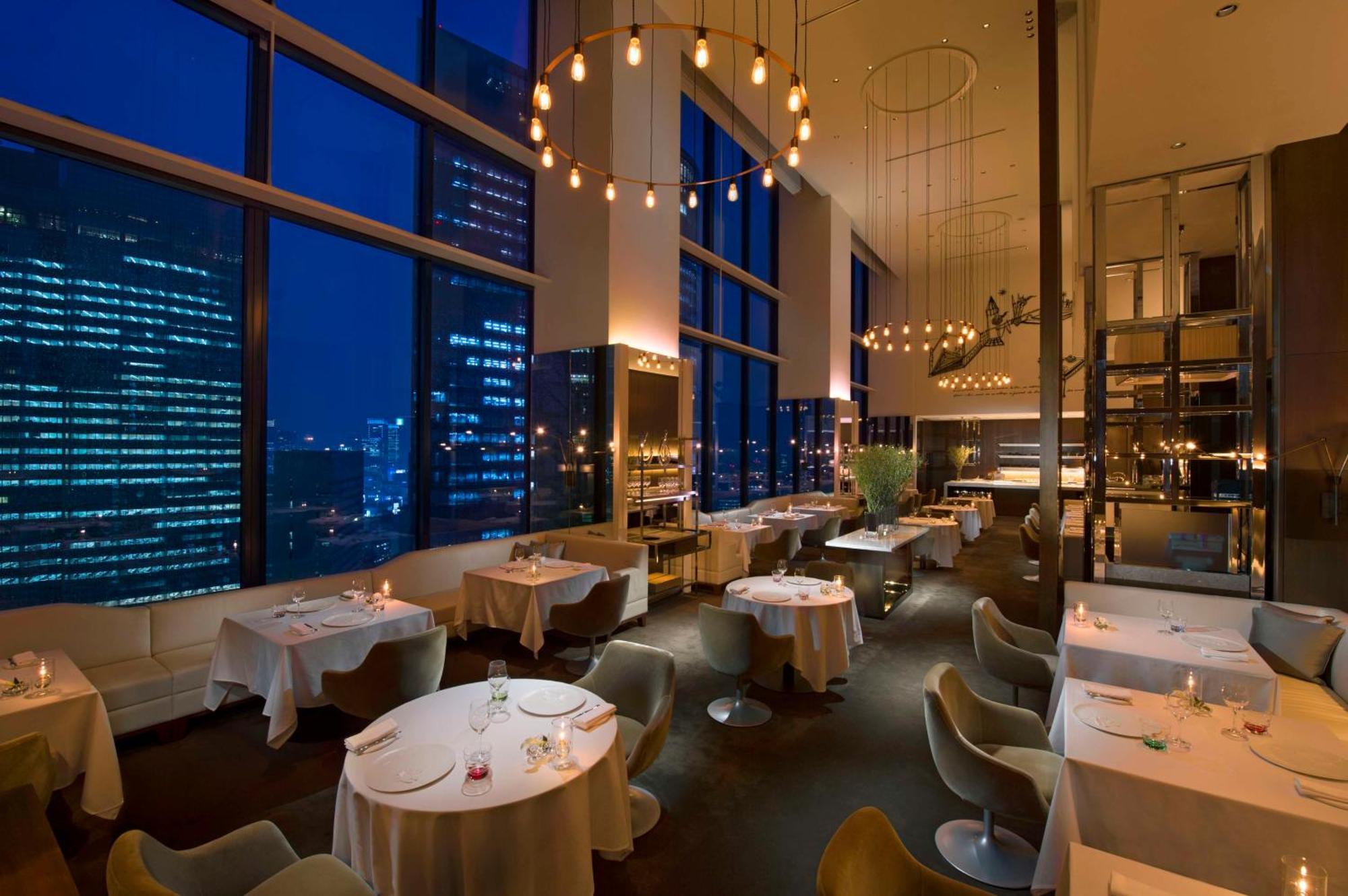 Conrad Tokyo Hotell Eksteriør bilde