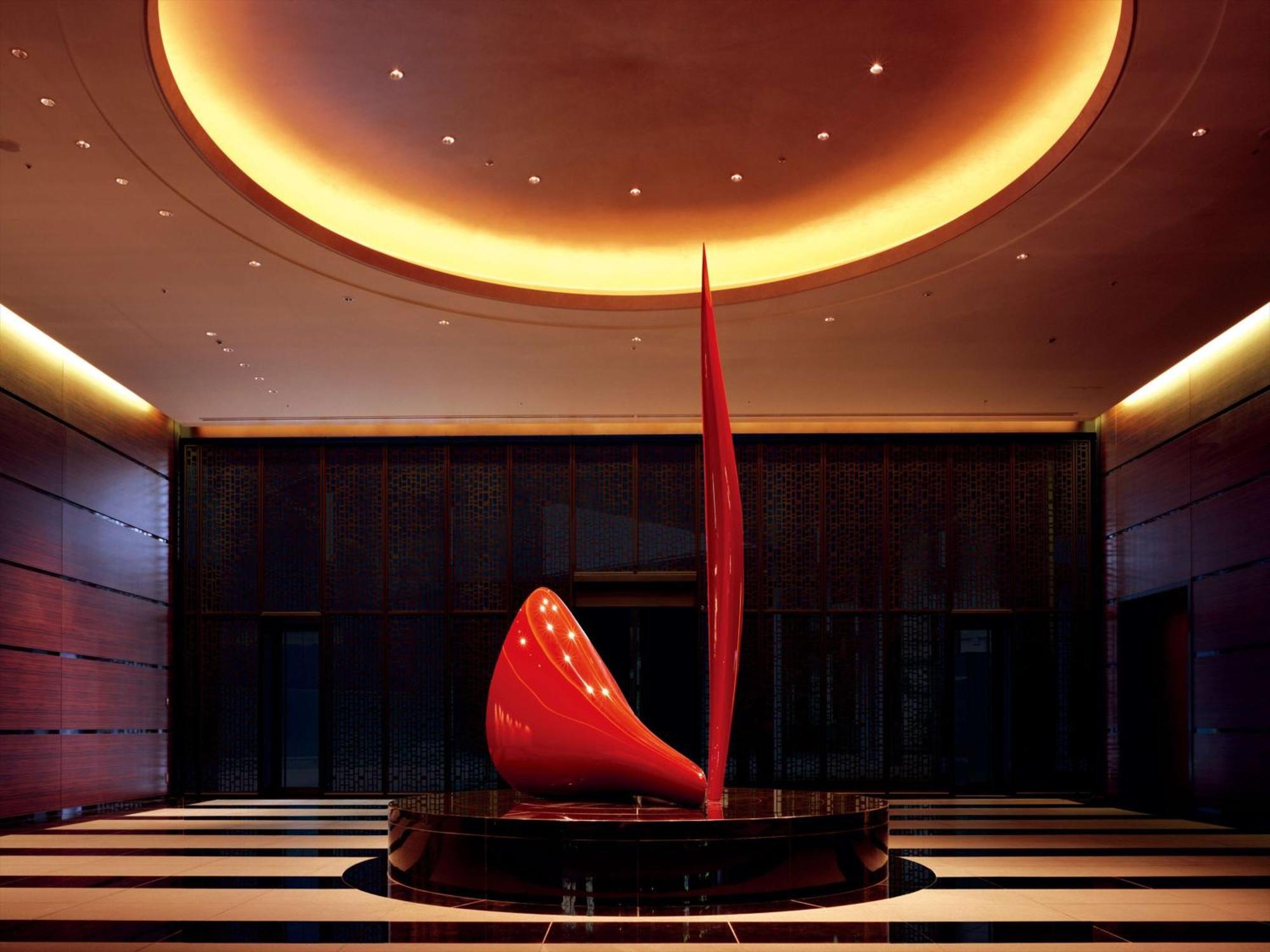 Conrad Tokyo Hotell Eksteriør bilde