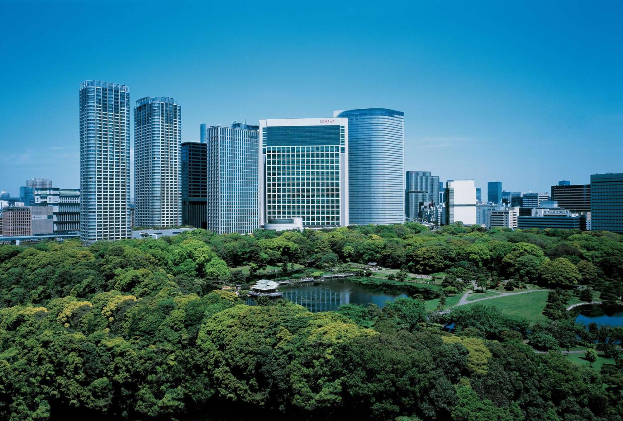 Conrad Tokyo Hotell Eksteriør bilde