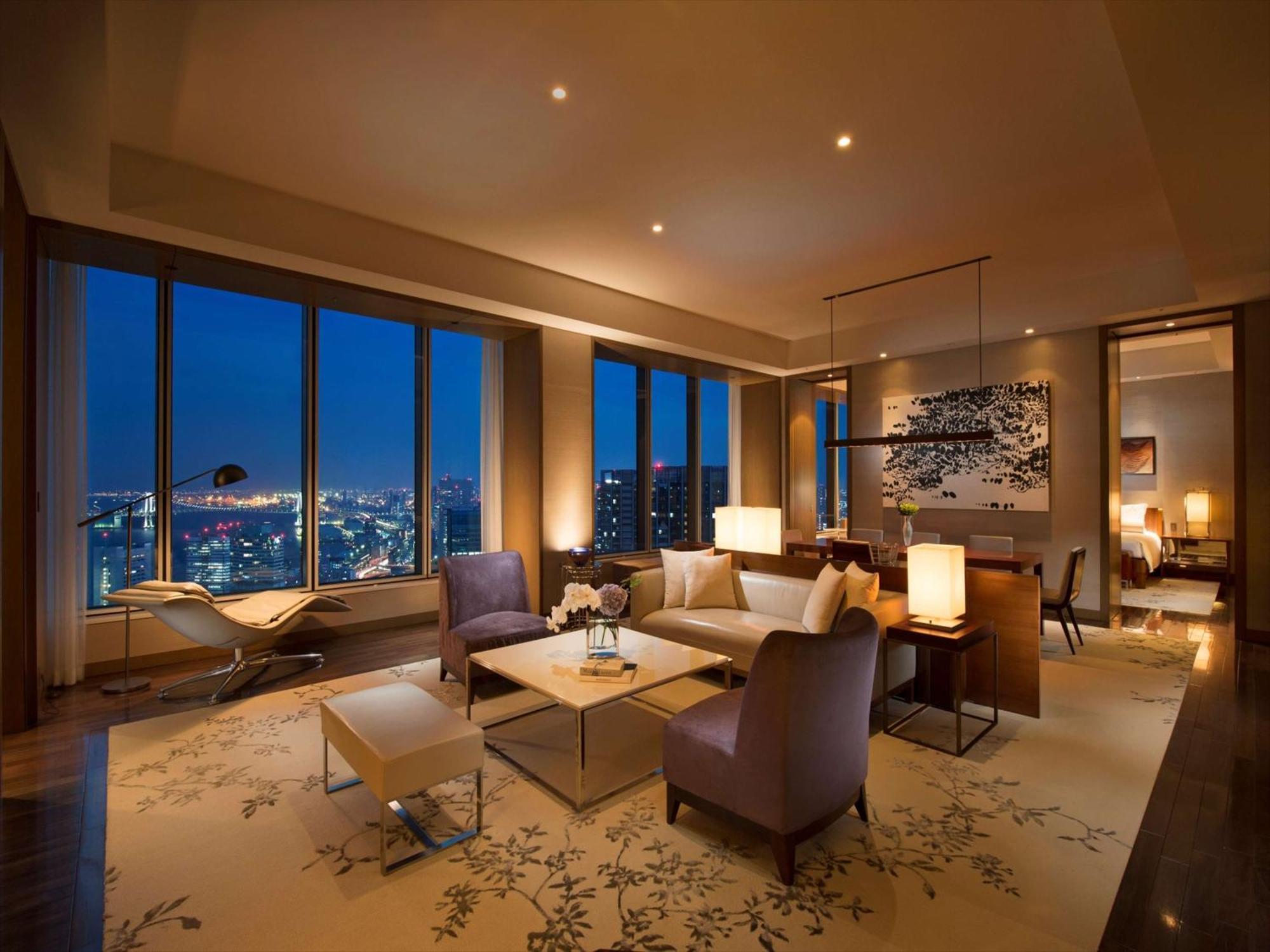 Conrad Tokyo Hotell Eksteriør bilde