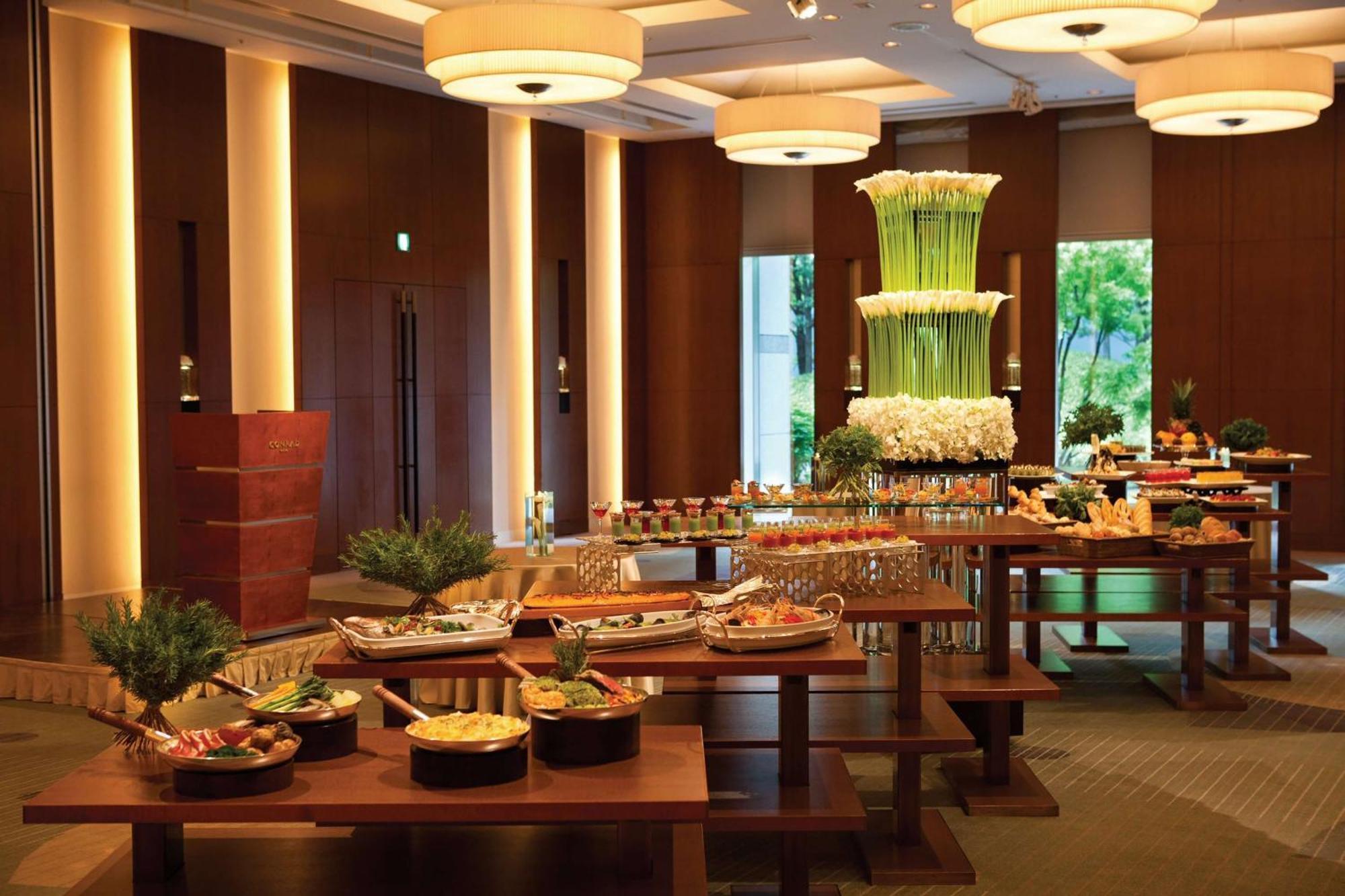Conrad Tokyo Hotell Eksteriør bilde
